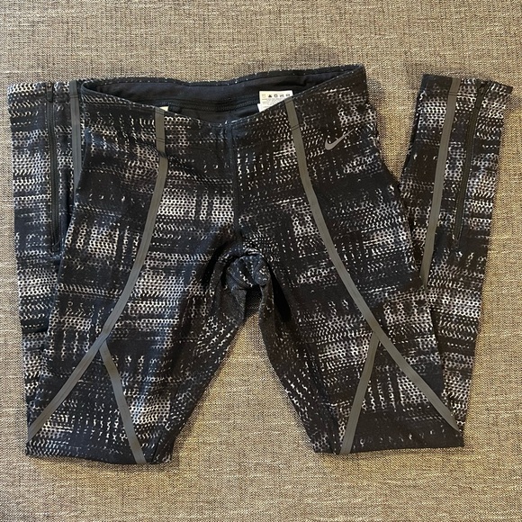 Nike Running Tights - Picture 1 of 5